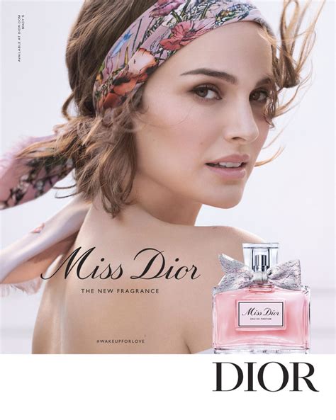 miss dior ad girl|Miss Dior perfume ads.